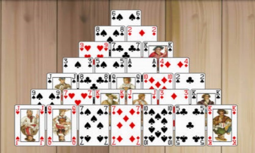 Pyramid Solitaire Bliss is Worth Playing